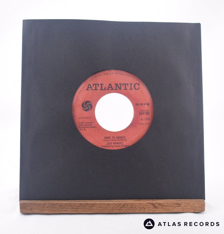 Otis Redding Hard To Handle 7" Vinyl Record - In Sleeve
