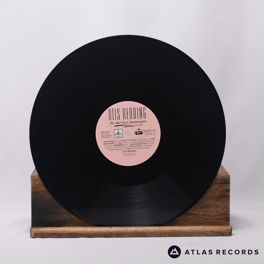Otis Redding - It's Not Just Sentimental - LP Vinyl Record - EX/EX