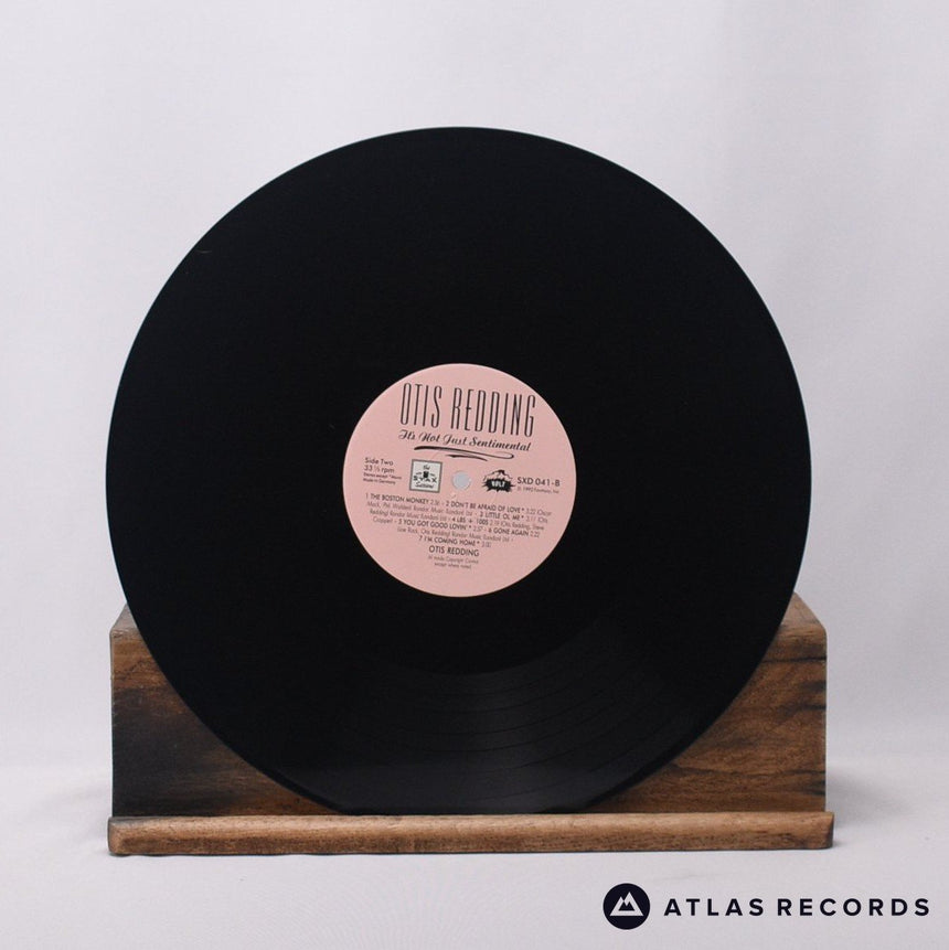 Otis Redding - It's Not Just Sentimental - LP Vinyl Record - EX/EX