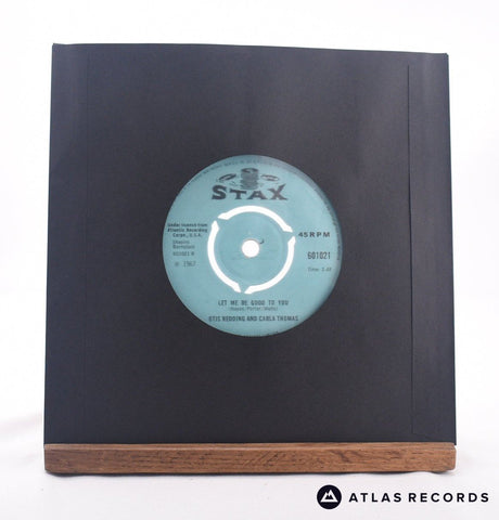 Otis Redding - Knock On Wood - 7" Vinyl Record - VG+