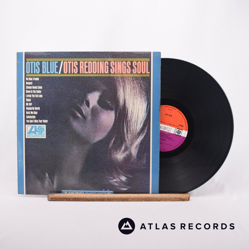 Otis Redding Otis Blue LP Vinyl Record - Front Cover & Record
