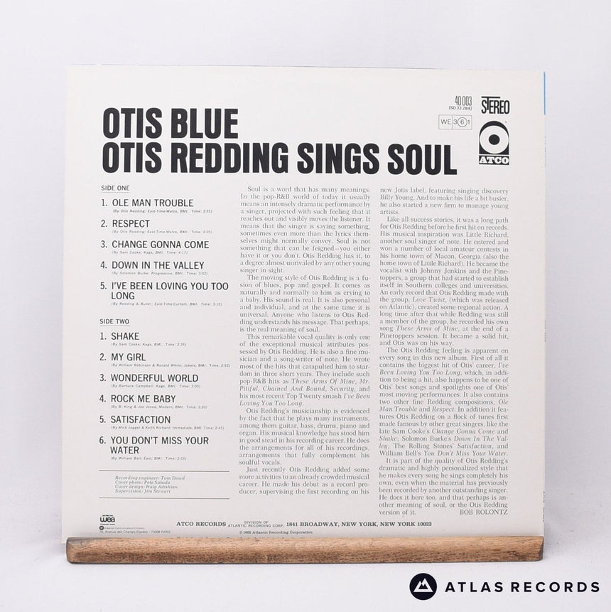 Otis Redding - Otis Blue / Otis Redding Sings Soul - LP Vinyl Record - EX/EX