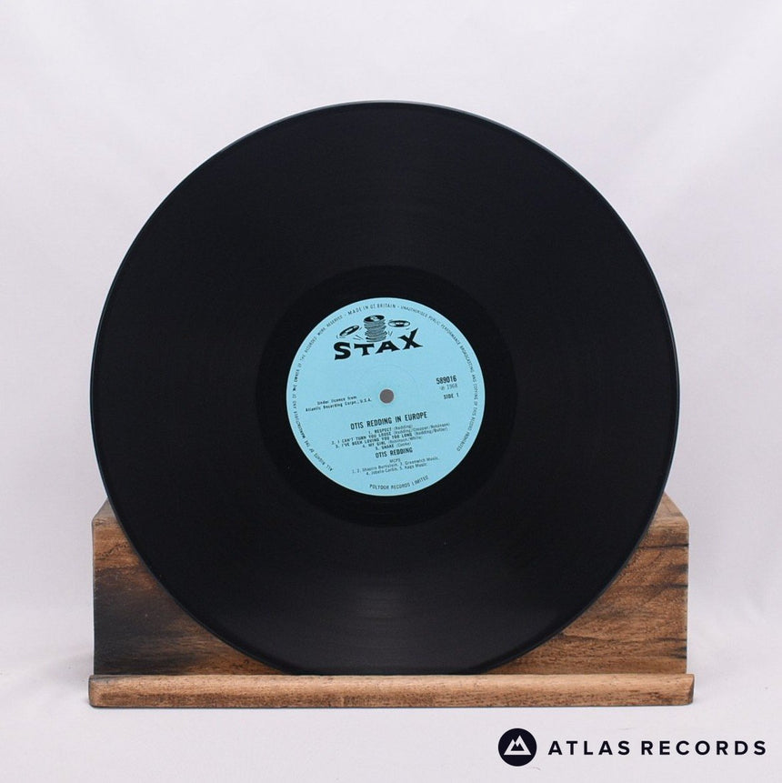 Otis Redding - Otis Redding In Europe - Mono LP Vinyl Record - VG+/VG+