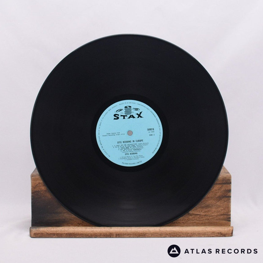 Otis Redding - Otis Redding In Europe - Mono LP Vinyl Record - VG+/VG+