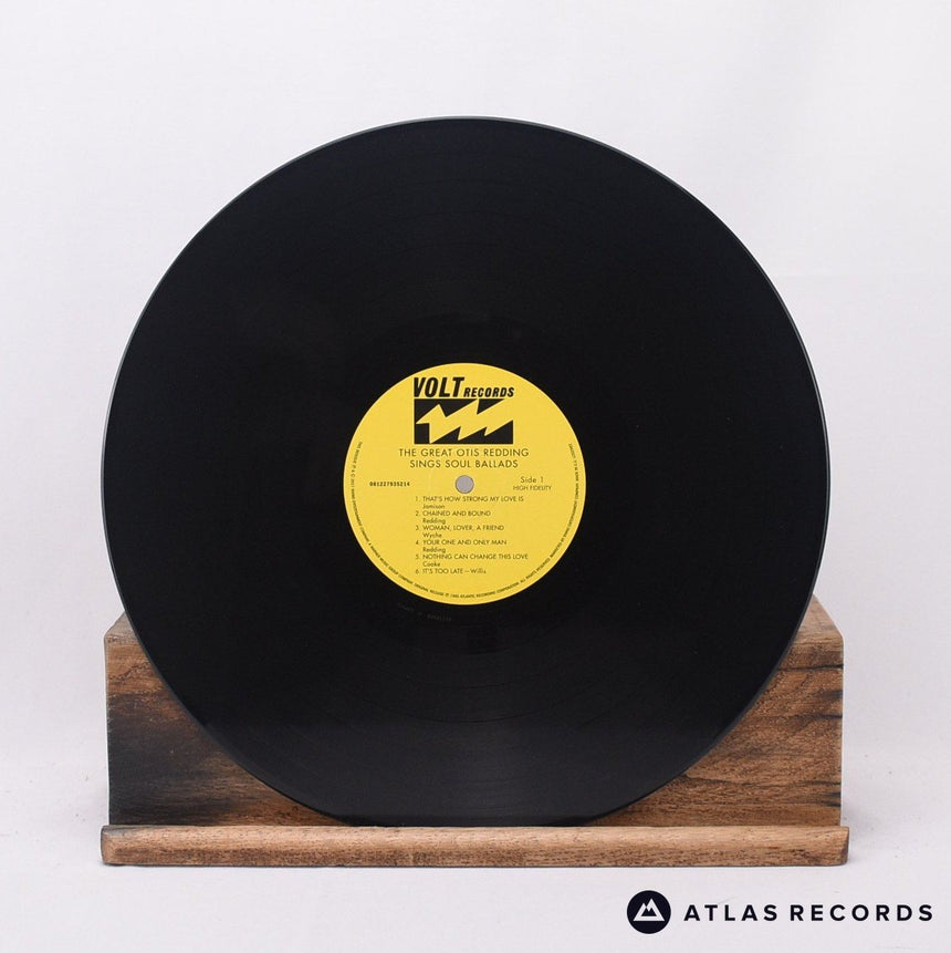 Otis Redding - The Great Otis Redding Sings Soul Ballads - 180G LP Vinyl Record