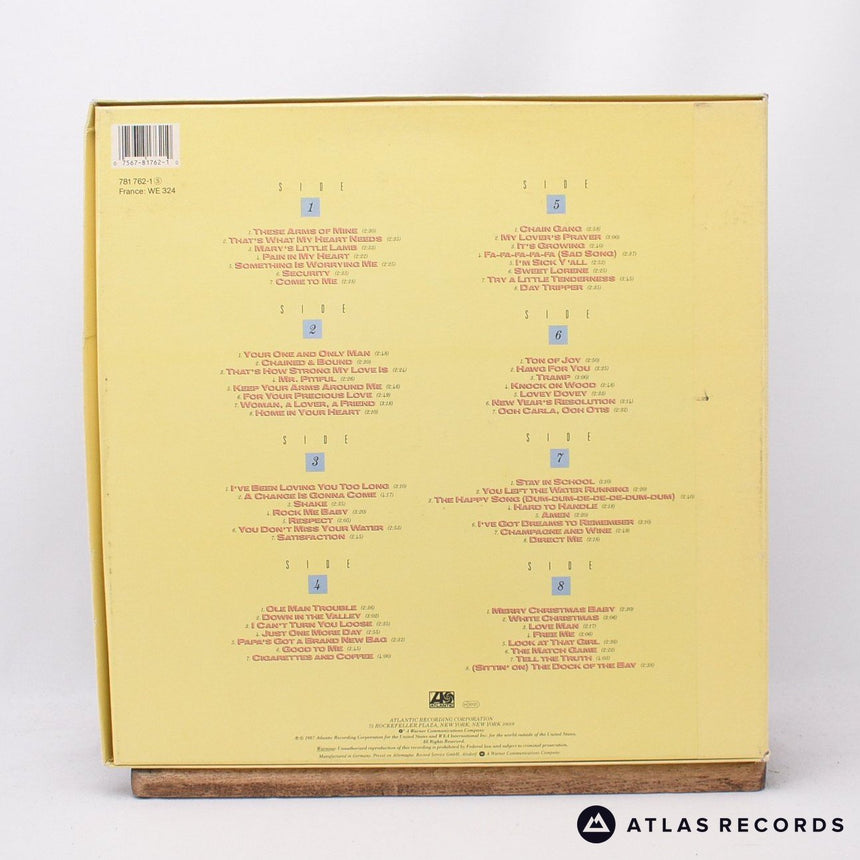 Otis Redding - The Otis Redding Story - Booklet 4 x LP Vinyl Record - VG+/EX