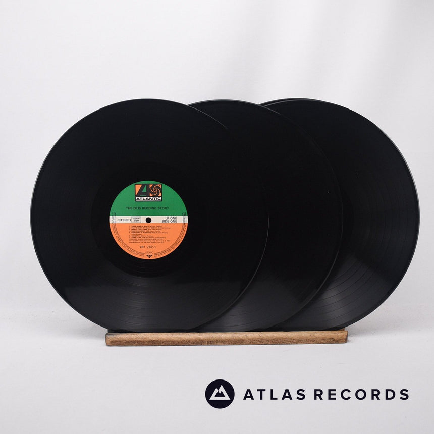 Otis Redding - The Otis Redding Story - Booklet 4 x LP Vinyl Record - VG+/EX