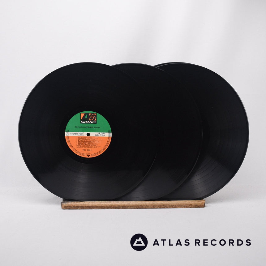 Otis Redding - The Otis Redding Story - Booklet 4 x LP Vinyl Record - VG+/EX