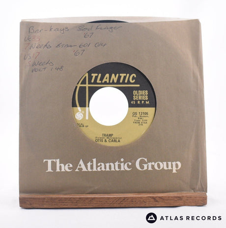Otis Redding Tramp 7" Vinyl Record - In Sleeve