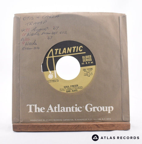 Otis Redding - Tramp - 7" Vinyl Record - VG+/EX