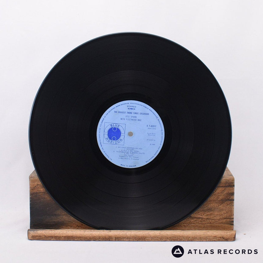 Otis Spann - The Biggest Thing Since Colossus - A1 B1 LP Vinyl Record - VG+/VG+