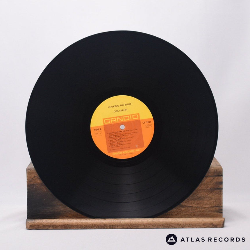 Otis Spann - Walking The Blues - Reissue LP Vinyl Record - NM/EX