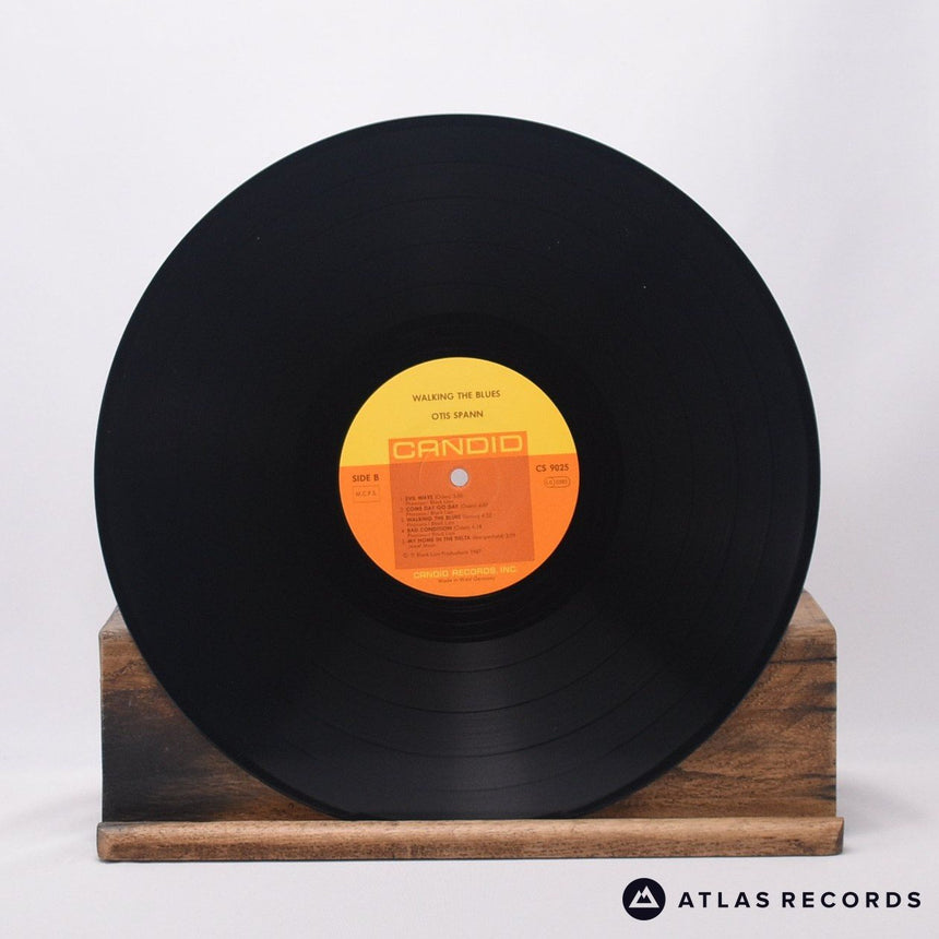 Otis Spann - Walking The Blues - Reissue LP Vinyl Record - NM/EX