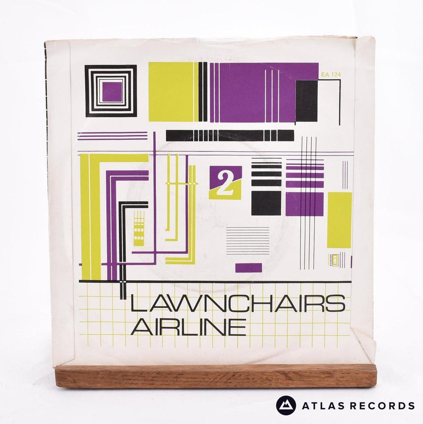 Our Daughter's Wedding - Lawnchairs - 7" Vinyl Record - VG+/EX