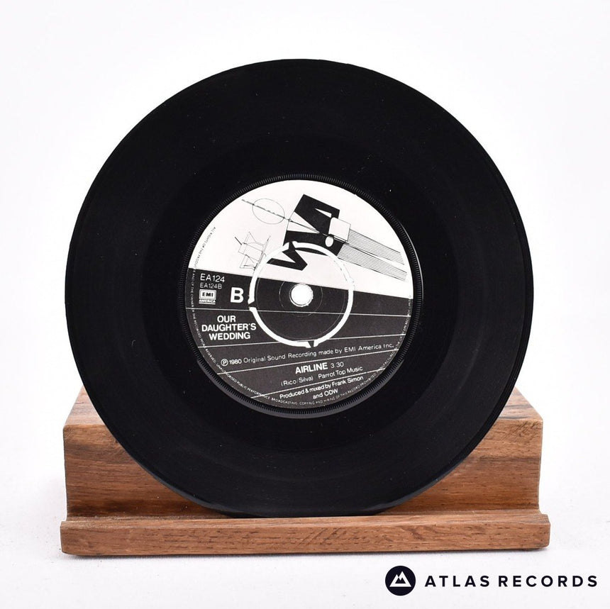 Our Daughter's Wedding - Lawnchairs - 7" Vinyl Record - VG+/VG+