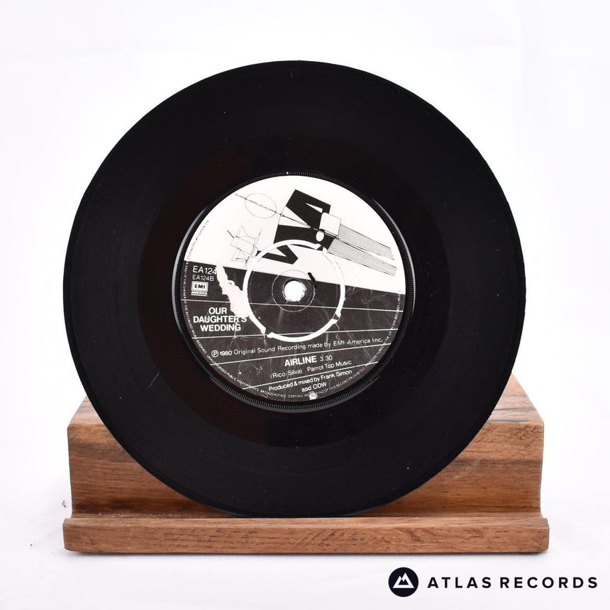 Our Daughter's Wedding - Lawnchairs - 7" Vinyl Record - VG+/EX