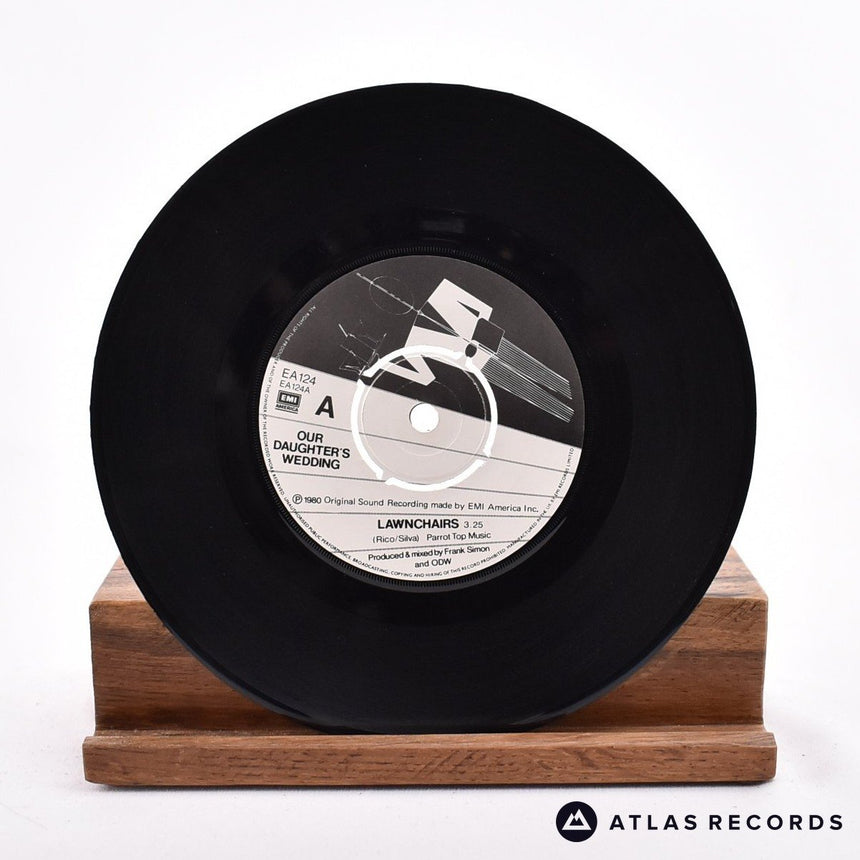 Our Daughter's Wedding - Lawnchairs - 7" Vinyl Record - VG+/VG+