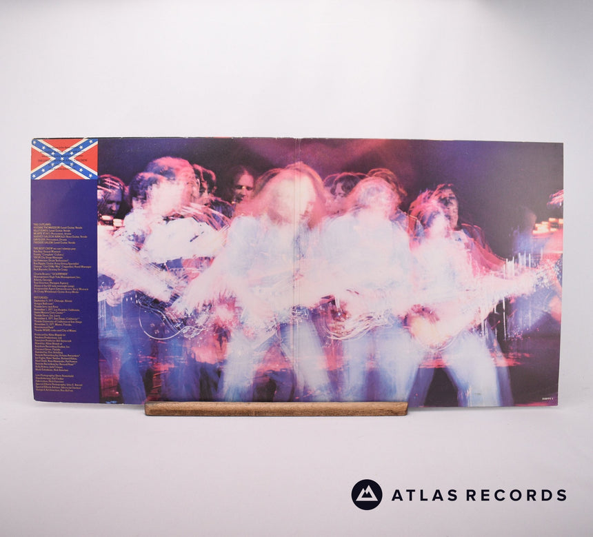 Outlaws - Bring It Back Alive - Bilbo Gatefold 2 x LP Vinyl Record - VG+/EX