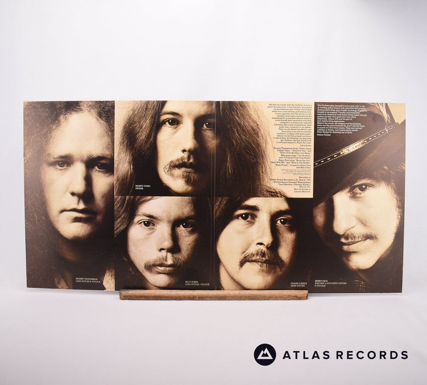 Outlaws - Outlaws - Gatefold LP Vinyl Record - EX/EX