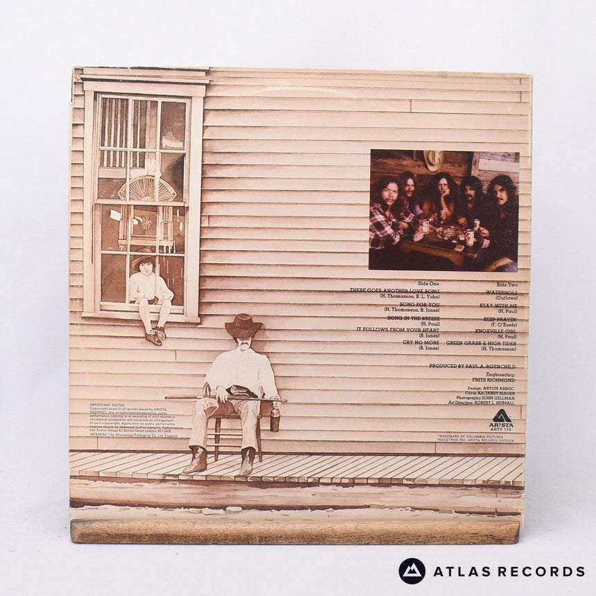 Outlaws - Outlaws - Gatefold LP Vinyl Record - VG+/VG+
