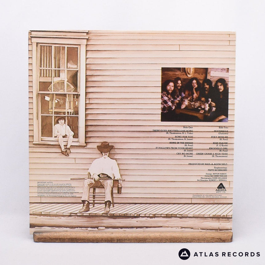 Outlaws - Outlaws - Gatefold LP Vinyl Record - EX/EX