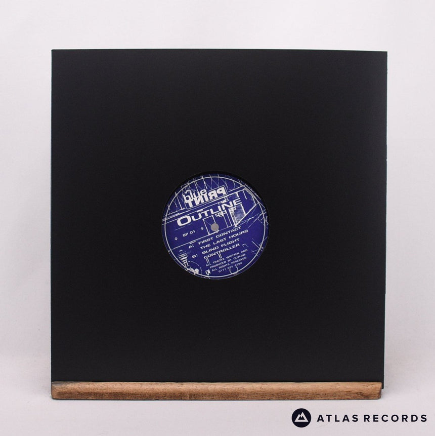 Outline First Contact 12" Vinyl Record - In Sleeve