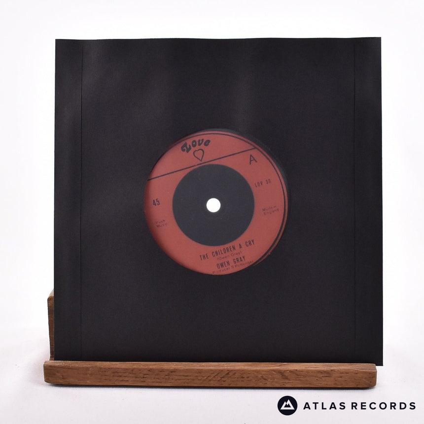 Owen Gray The Children A Cry 7" Vinyl Record - In Sleeve