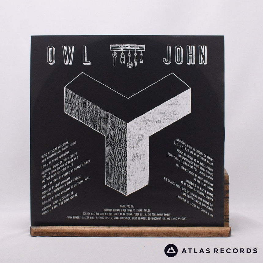 Owl John - Owl John - Insert LP Vinyl Record - NM/EX