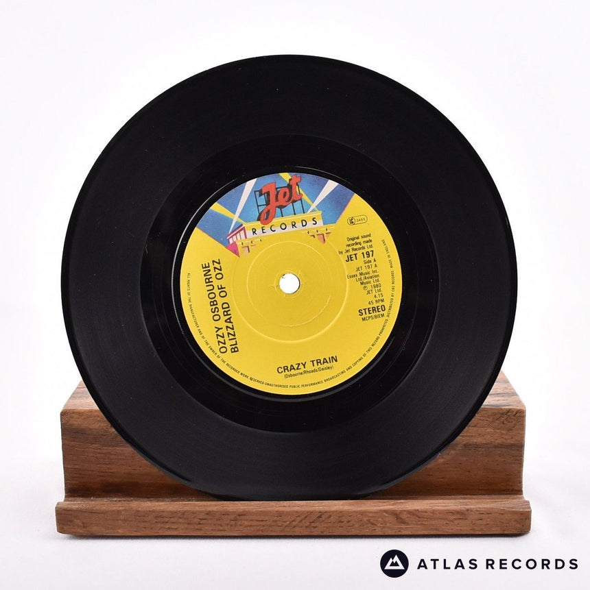 Ozzy Osbourne - Crazy Train - 7" Vinyl Record - VG+/EX