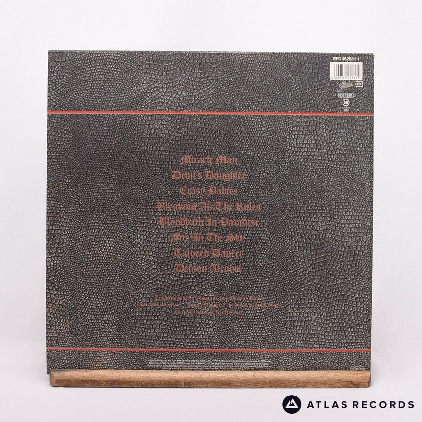 Ozzy Osbourne - No Rest For The Wicked - 2A1 1B1 LP Vinyl Record - EX/EX