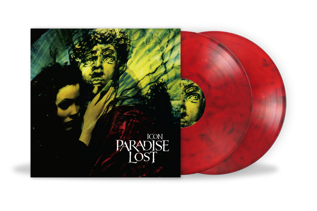 Paradise Lost - Icon - Bloody Mary Red Double LP Vinyl Record