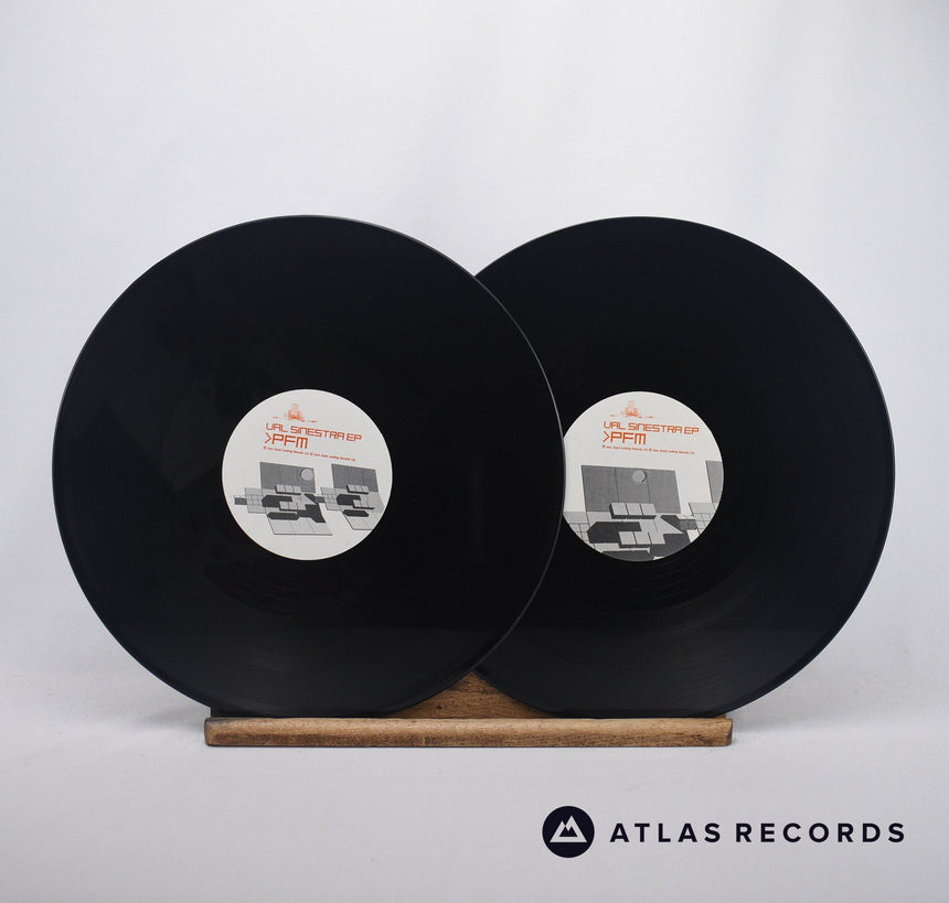 PFM - Val Sinestra EP - Limited Edition 2 x 12" Vinyl Record - VG+/VG+