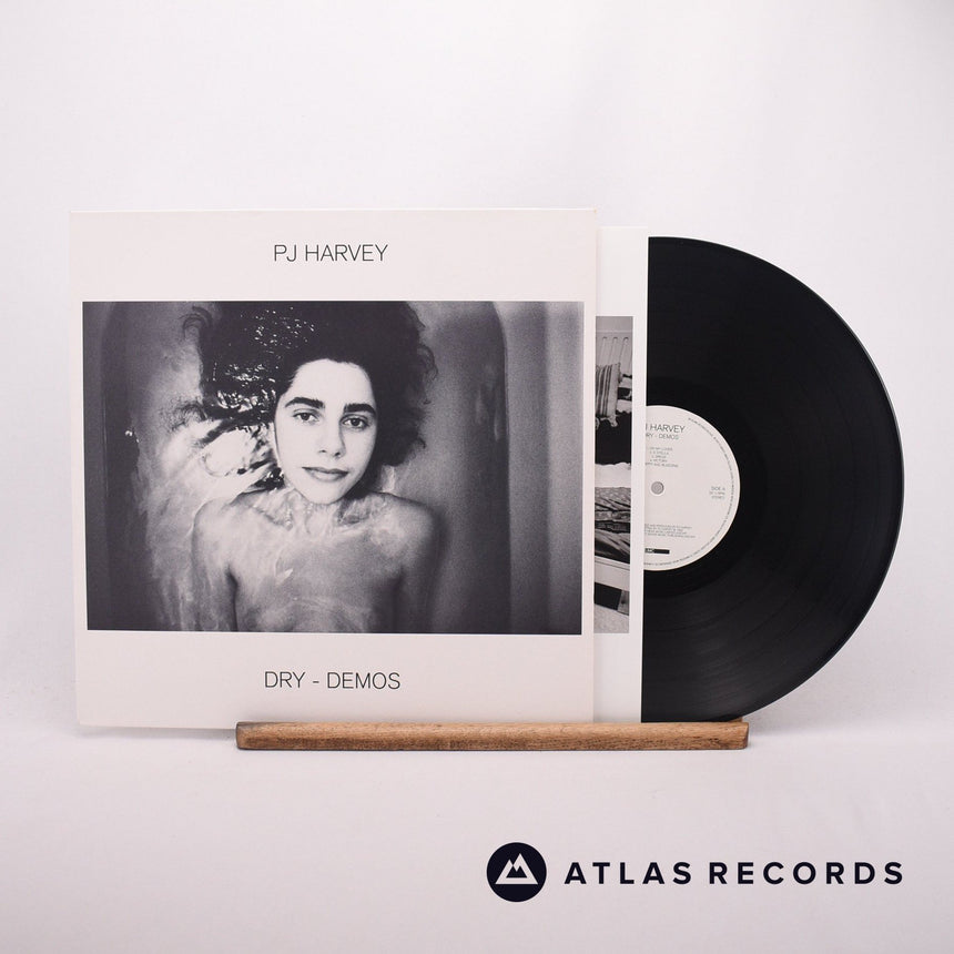 PJ Harvey Dry - Demos LP Vinyl Record - Front Cover & Record