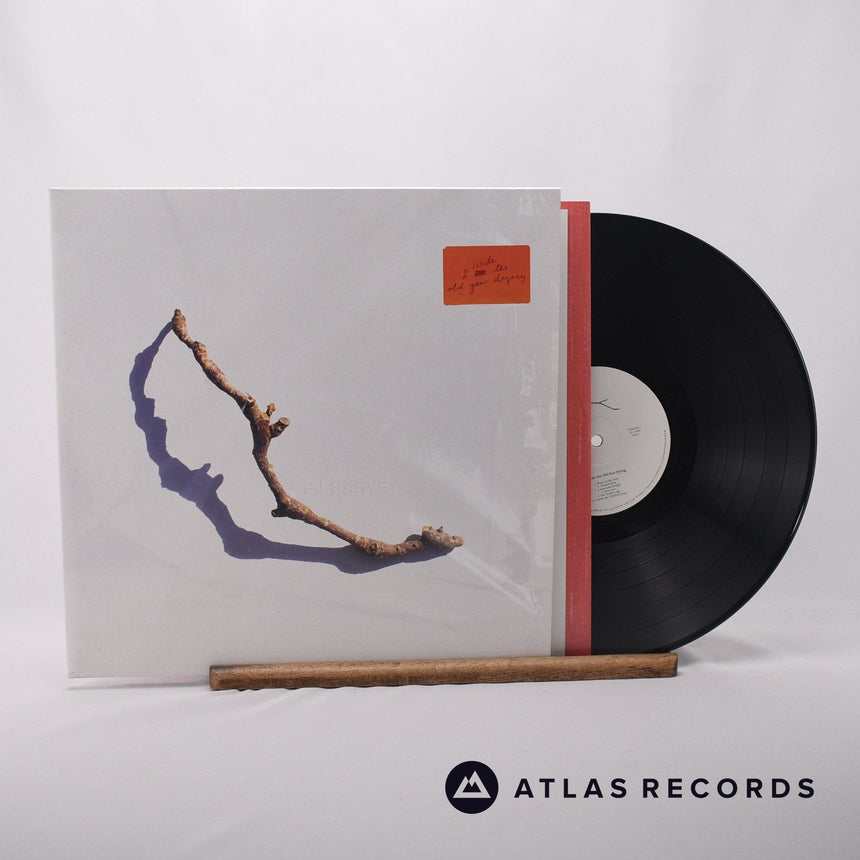 PJ Harvey I Inside The Old Year Dying LP Vinyl Record - Front Cover & Record