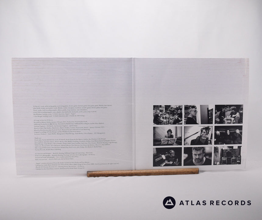 PJ Harvey - I Inside The Old Year Dying - LP Vinyl Record - NM/NM