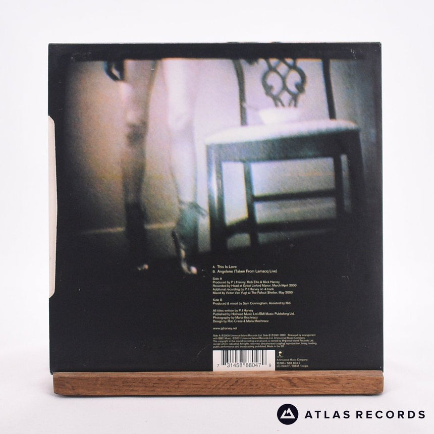 PJ Harvey - This Is Love - 7" Vinyl Record - EX/EX