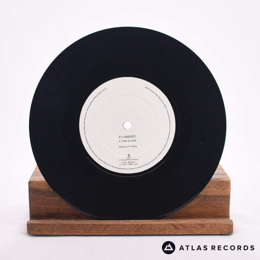 PJ Harvey - This Is Love - 7" Vinyl Record - EX/EX