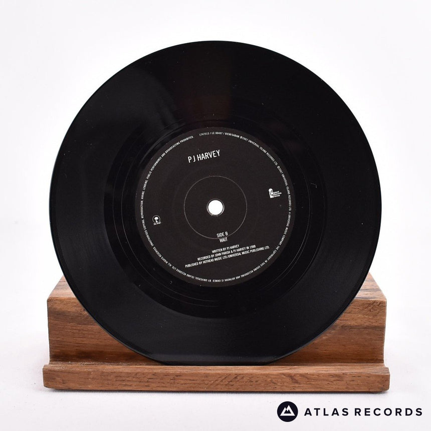 PJ Harvey - When Under Ether - 7" Vinyl Record - NM/NM