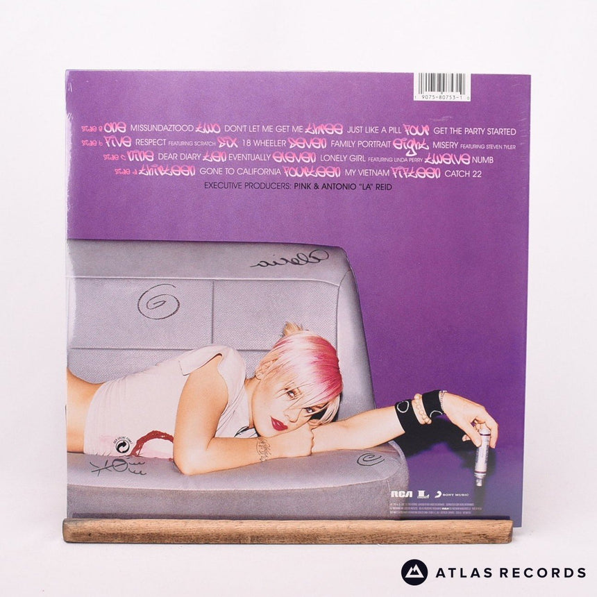 P!NK - M!ssundaztood - Reissue Sealed 2 x LP Vinyl Record - NEW