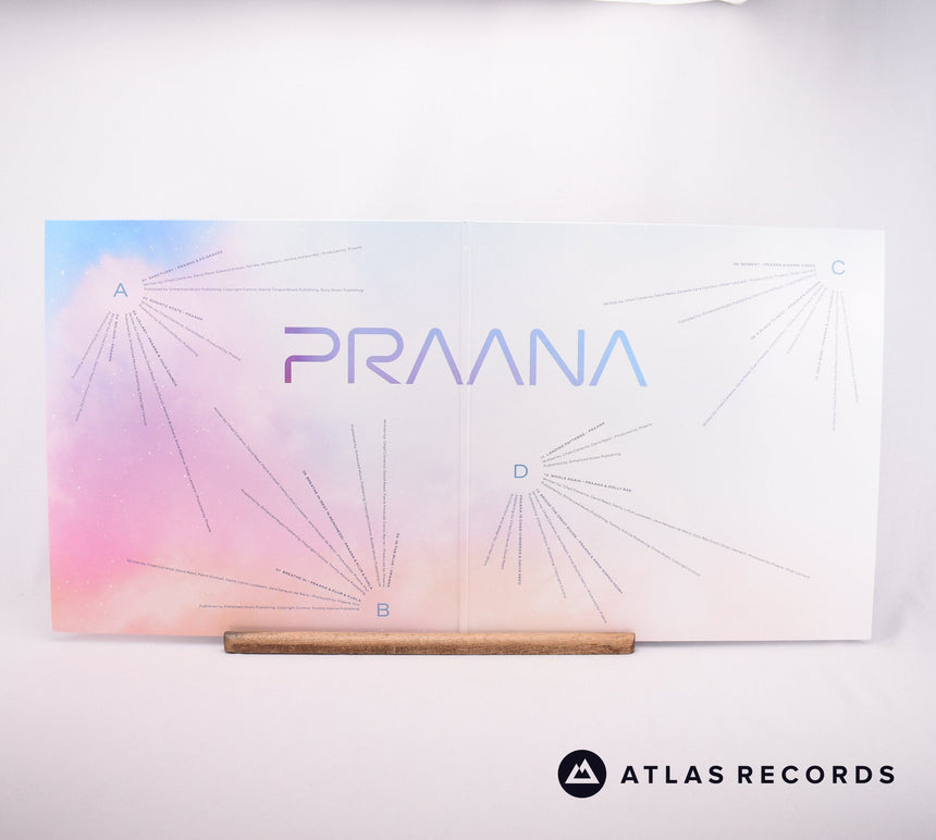 PRAANA - Supernal Dawn - 1/A 2/A 3/A 4/A 2 x 12" Vinyl Record - NM/NM