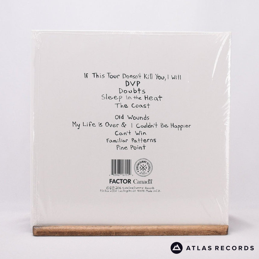 PUP - The Dream Is Over - Bronze & Sea Blue Half & Half LP Vinyl Record - NEW