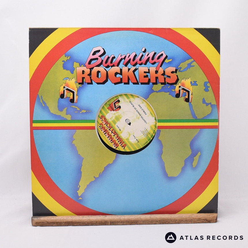 Pablo Gad - Hard Time / Lighter Shade Of Black - A B 12" Vinyl Record - VG+/EX