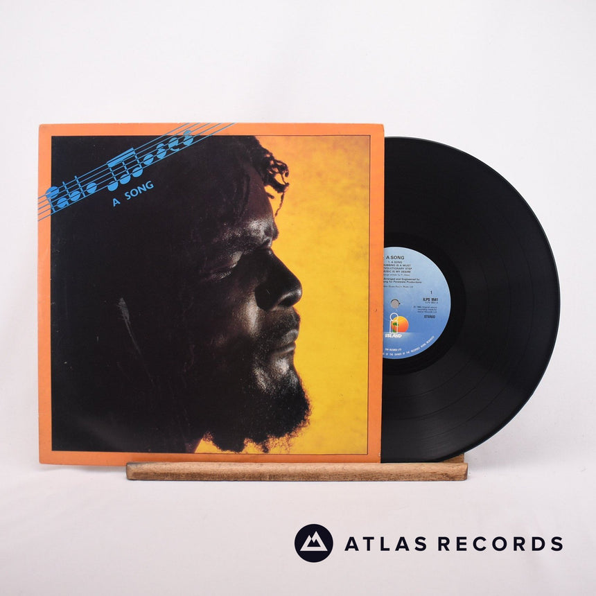 Pablo Moses A Song LP Vinyl Record - Front Cover & Record