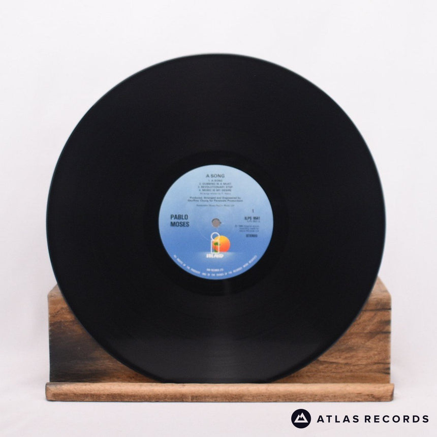 Pablo Moses - A Song - A-1 B-1 LP Vinyl Record - VG+/VG+