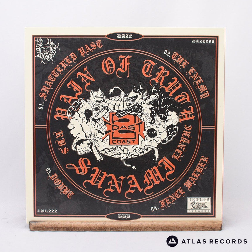 Pain Of Truth - Coast To Coast - 12" Vinyl Record