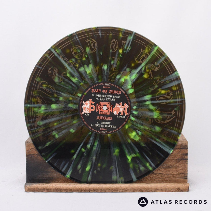 Pain Of Truth - Coast To Coast - 12" Vinyl Record