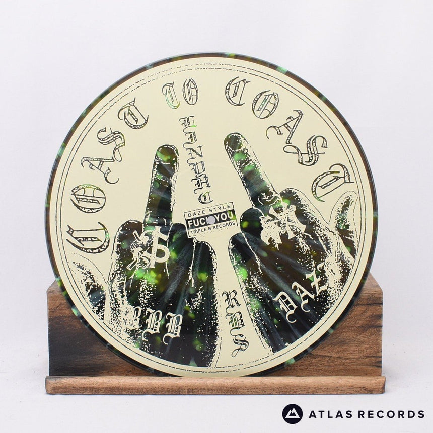 Pain Of Truth - Coast To Coast - 12" Vinyl Record