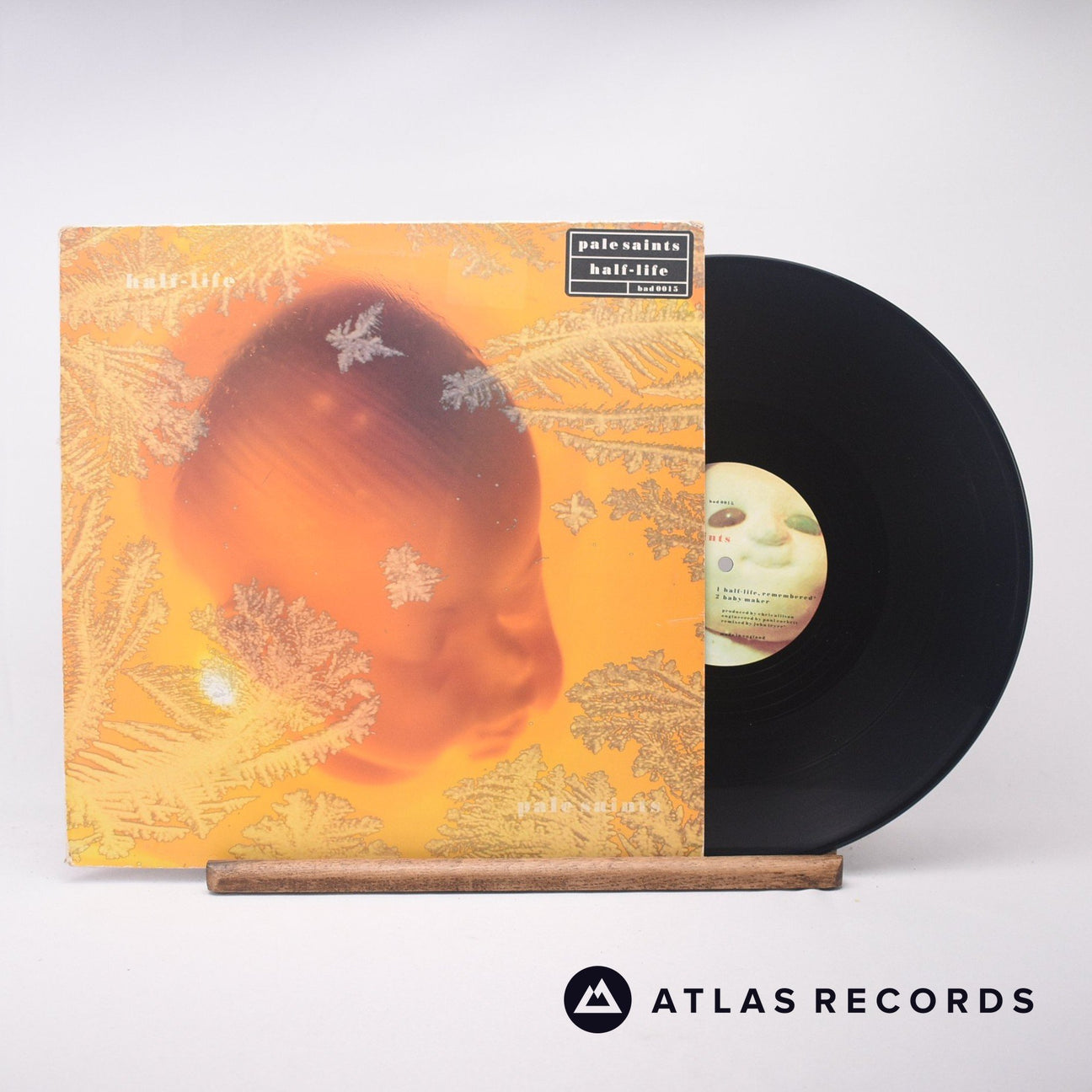 Pale Saints Half-Life 12" Vinyl Record - Front Cover & Record