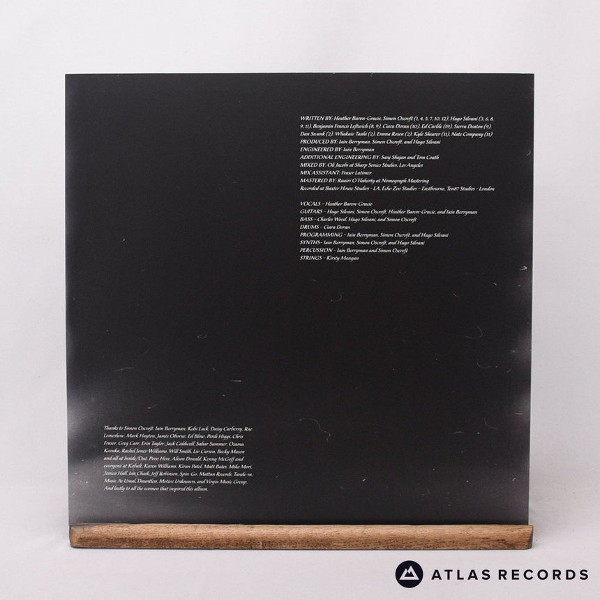 Pale Waves - Smitten - Blue Marble LP Vinyl Record - NM/NM