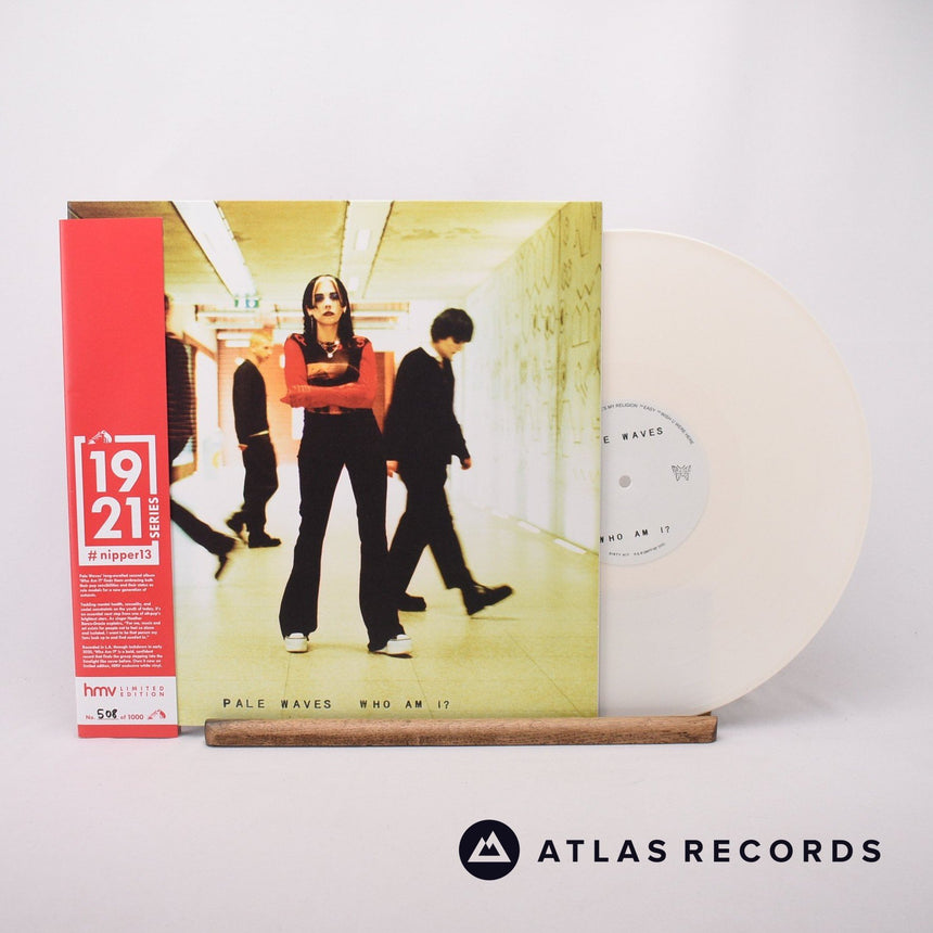 Pale Waves Who Am I? LP Vinyl Record - Front Cover & Record